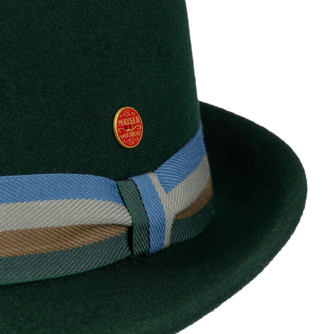 Four Colour Band Trilby Wool Hat by Mayser - JJ Hat Center ®