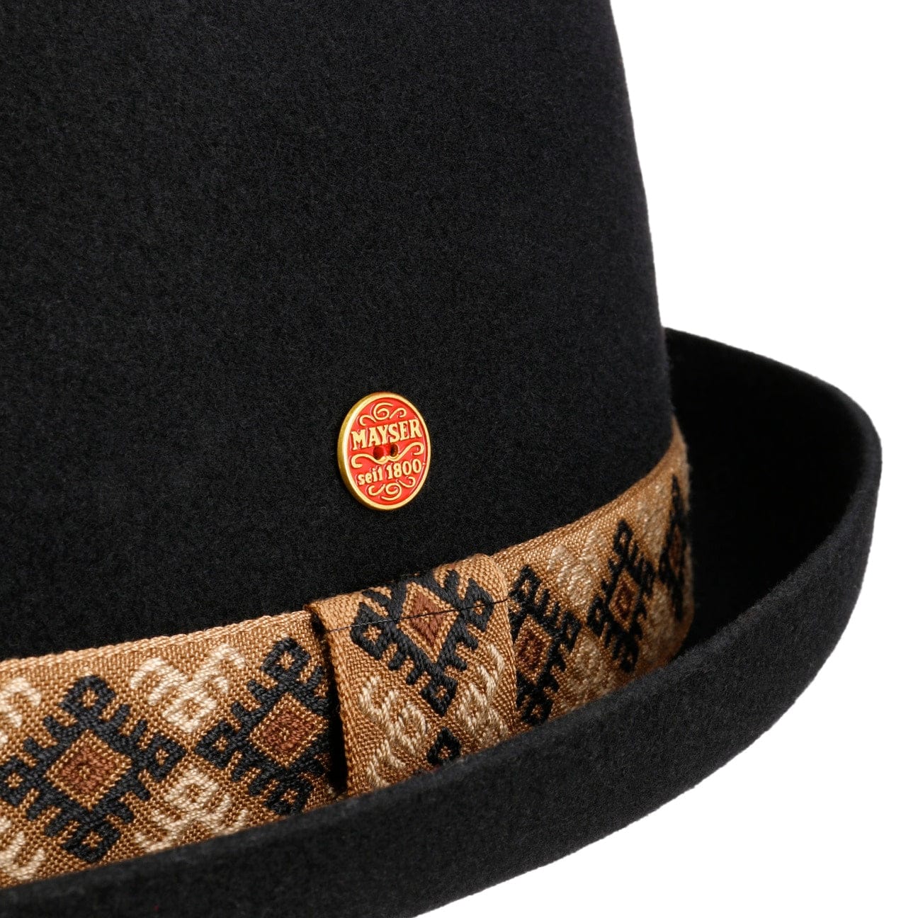Samu Pork Pie Wool Hat by Mayser - JJ Hat Center ®