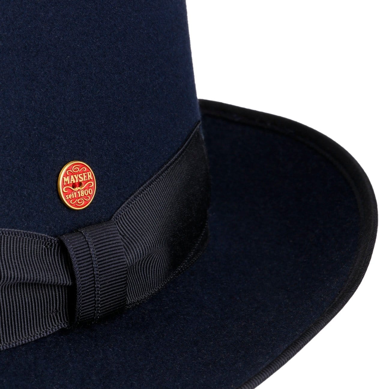 Mio Bogart Fur Felt Hat by Mayser - JJ Hat Center ®