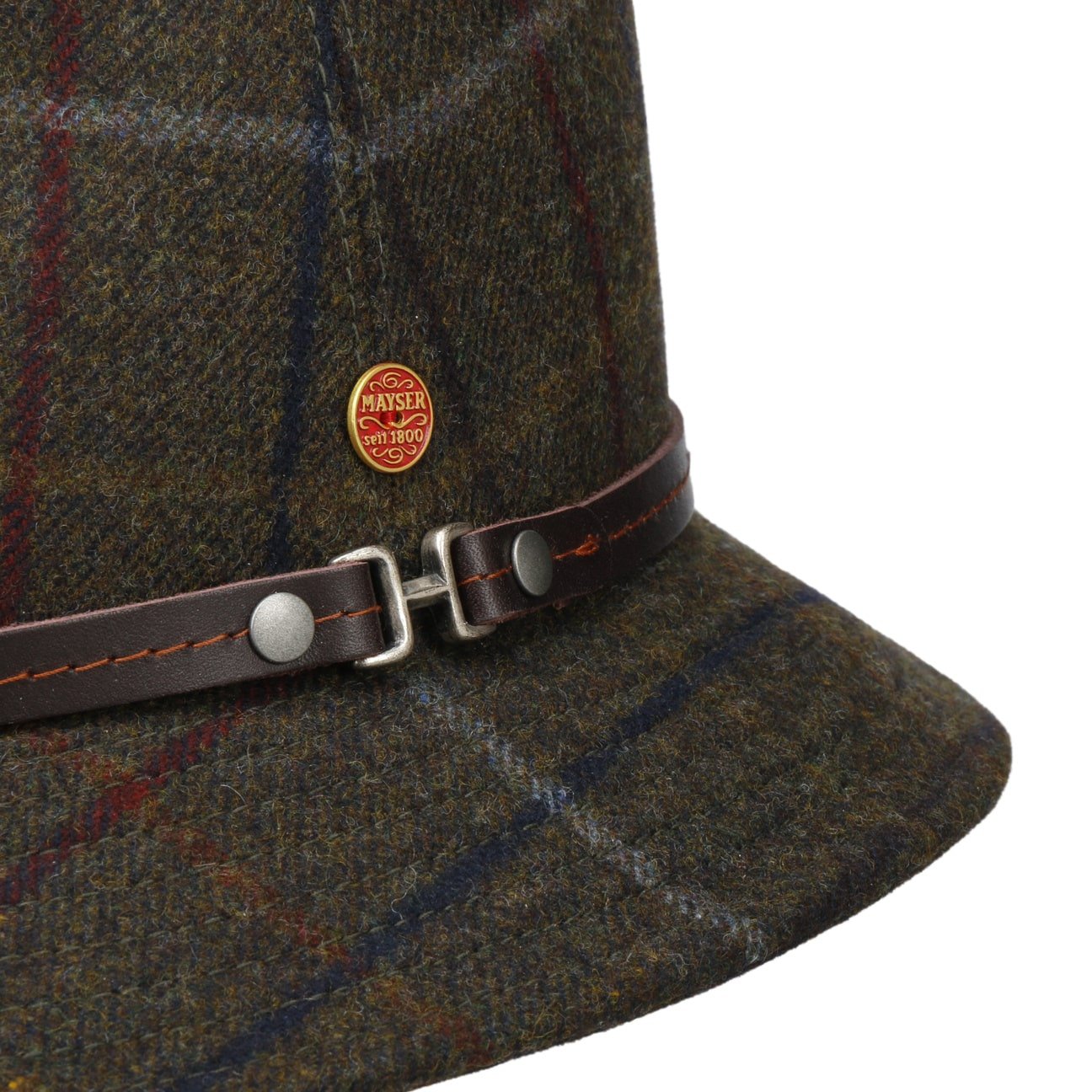 Check Bucket Wool Hat by Mayser - JJ Hat Center ®