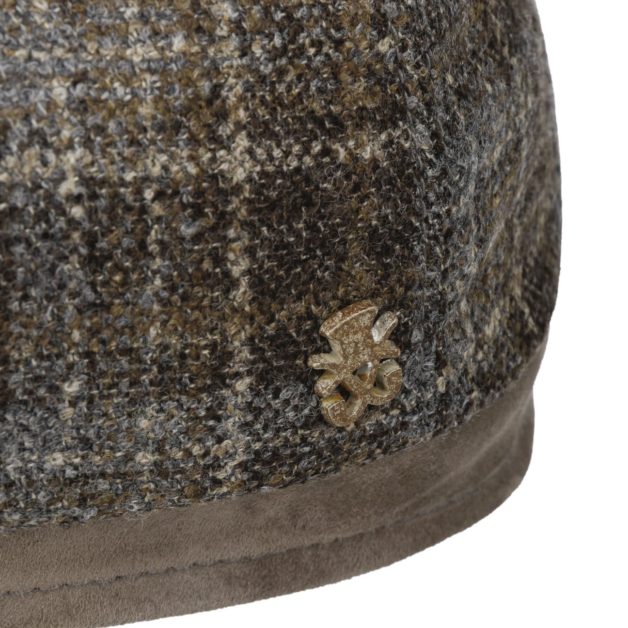 Emil Wool Check Flat Cap Zechbauer by Mayser - JJ Hat Center ®