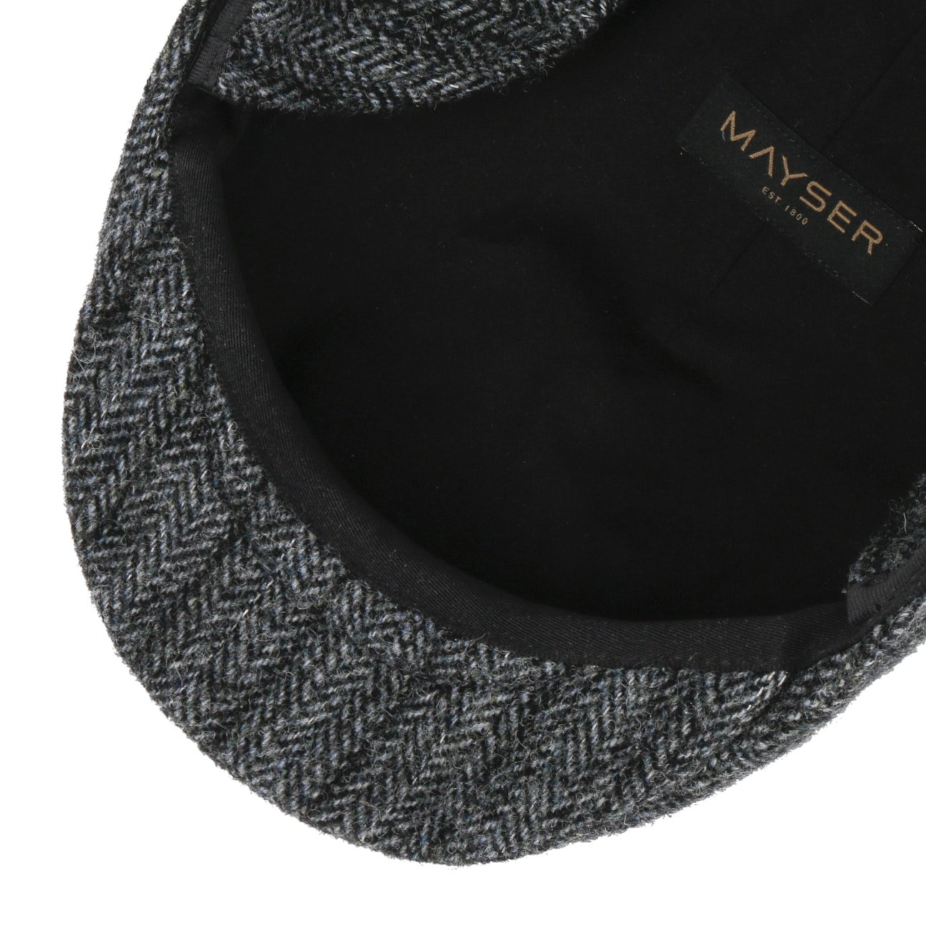 Sidney Wool Flat Cap with Ear Flaps by Mayser - JJ Hat Center ®