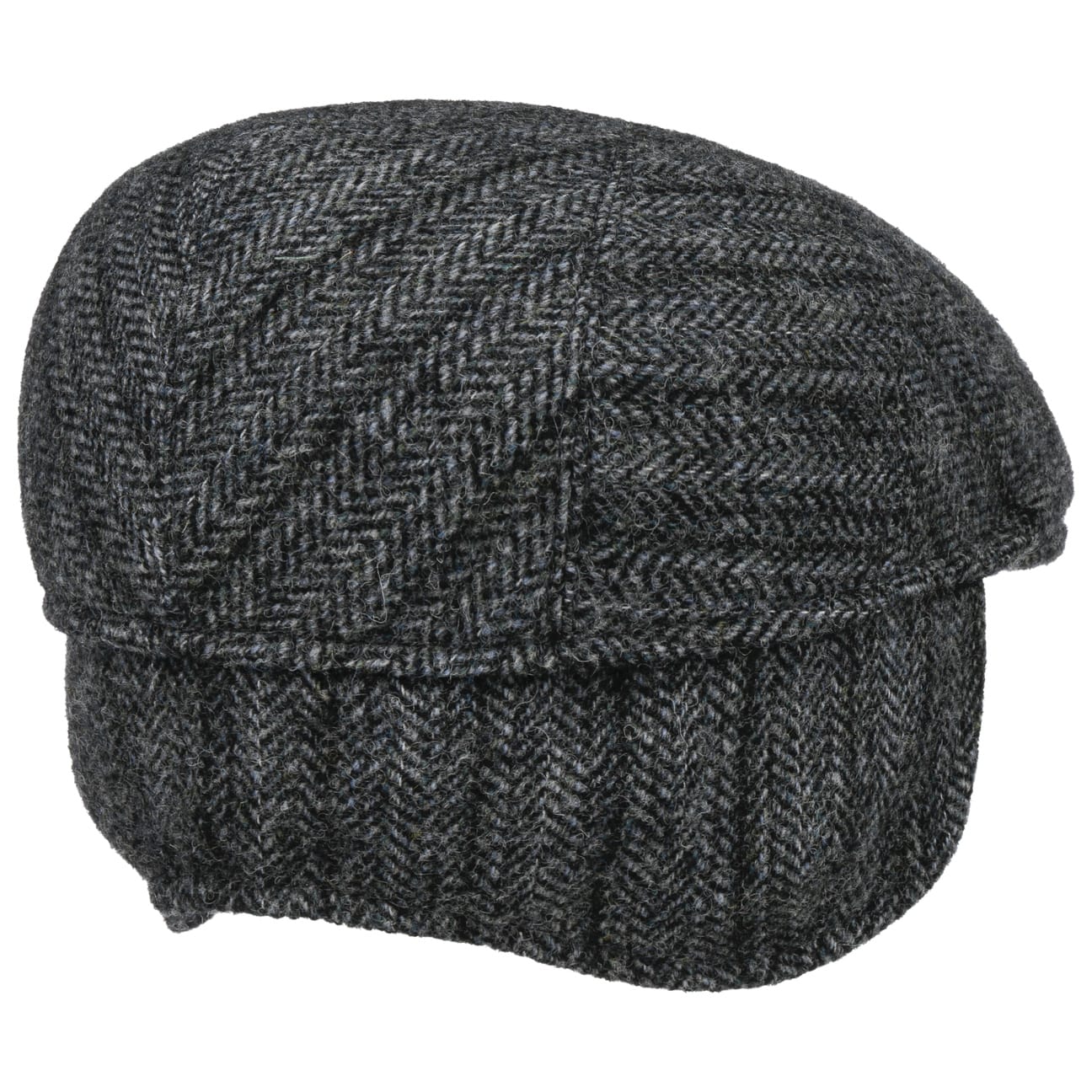 Sidney Wool Flat Cap with Ear Flaps by Mayser - JJ Hat Center ®