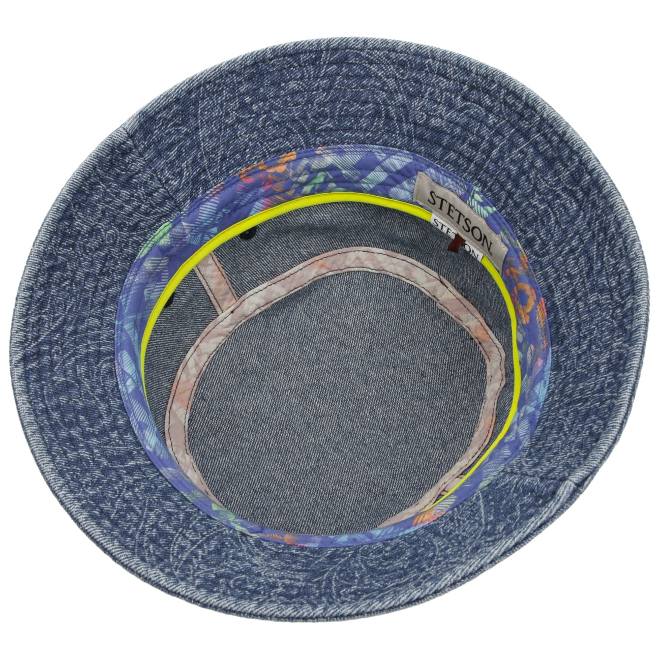 Paisley Logo Bucket Cotton Hat by Stetson - JJ Hat Center ®