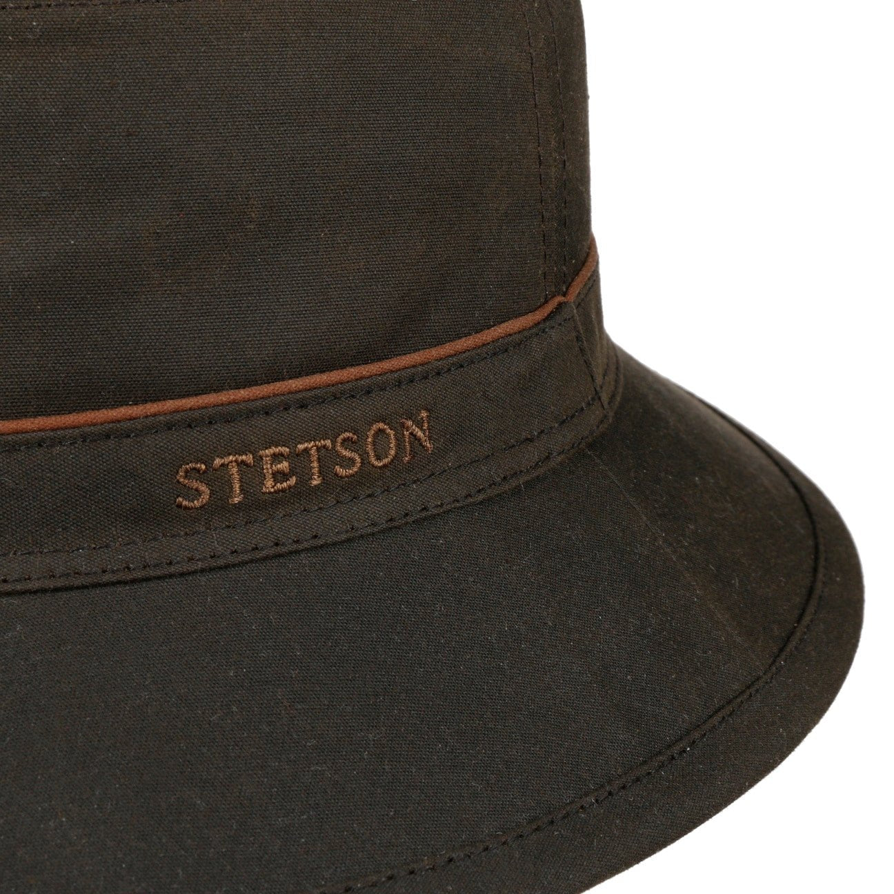 Avasun Waxed Cotton Bucket Hat by Stetson - JJ Hat Center ®