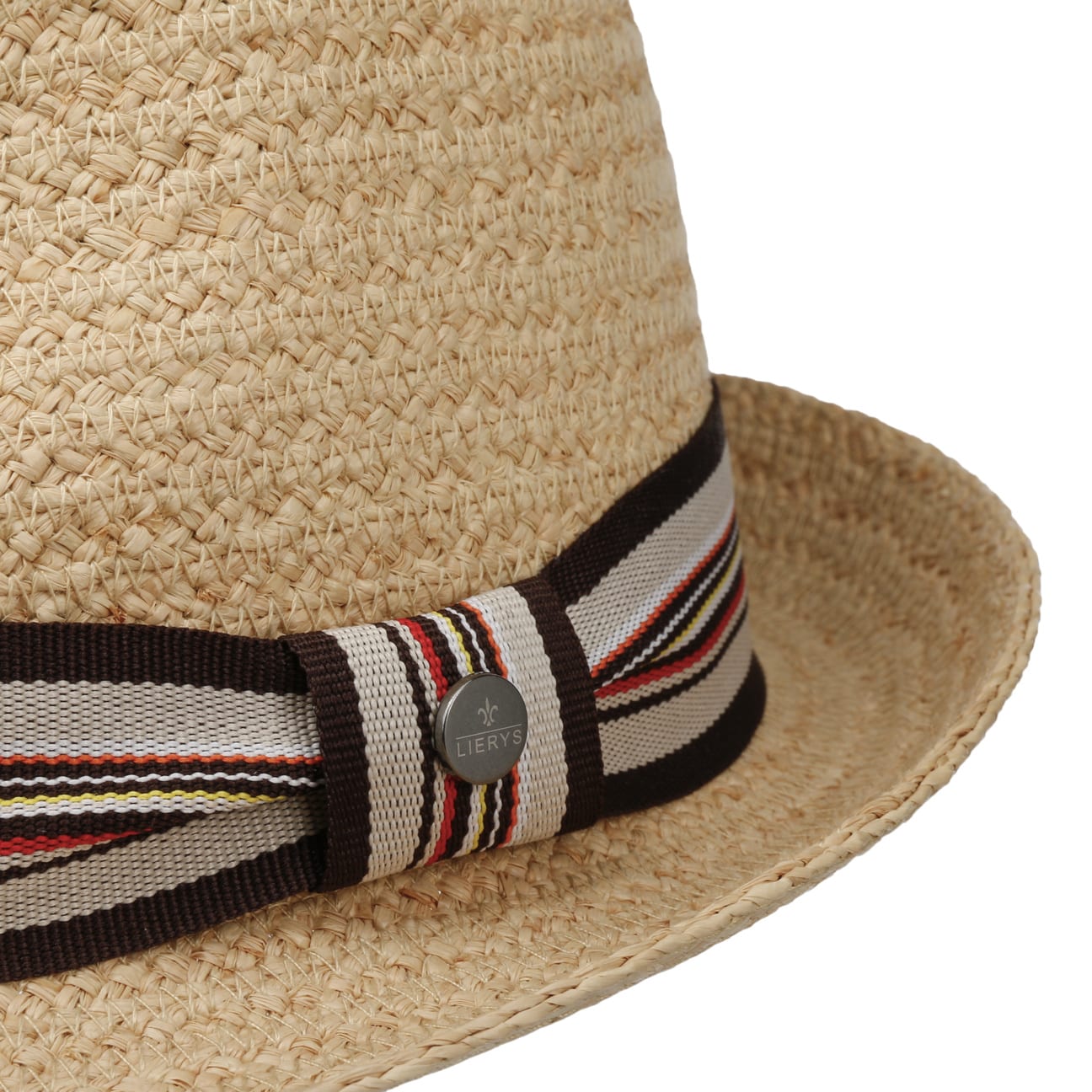 Belrivo Trilby Raffia Hat by Lierys - JJ Hat Center ®
