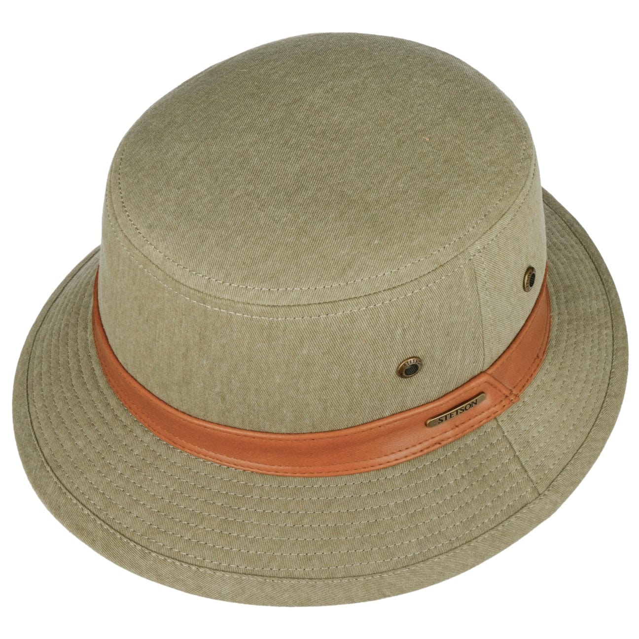 Chino Twill Bucket Hat by Stetson - JJ Hat Center ®