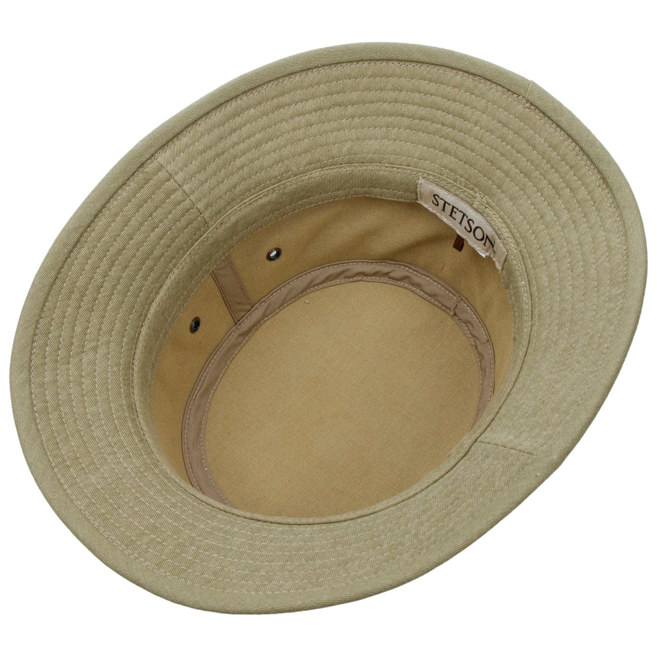 Chino Twill Bucket Hat by Stetson - JJ Hat Center ®