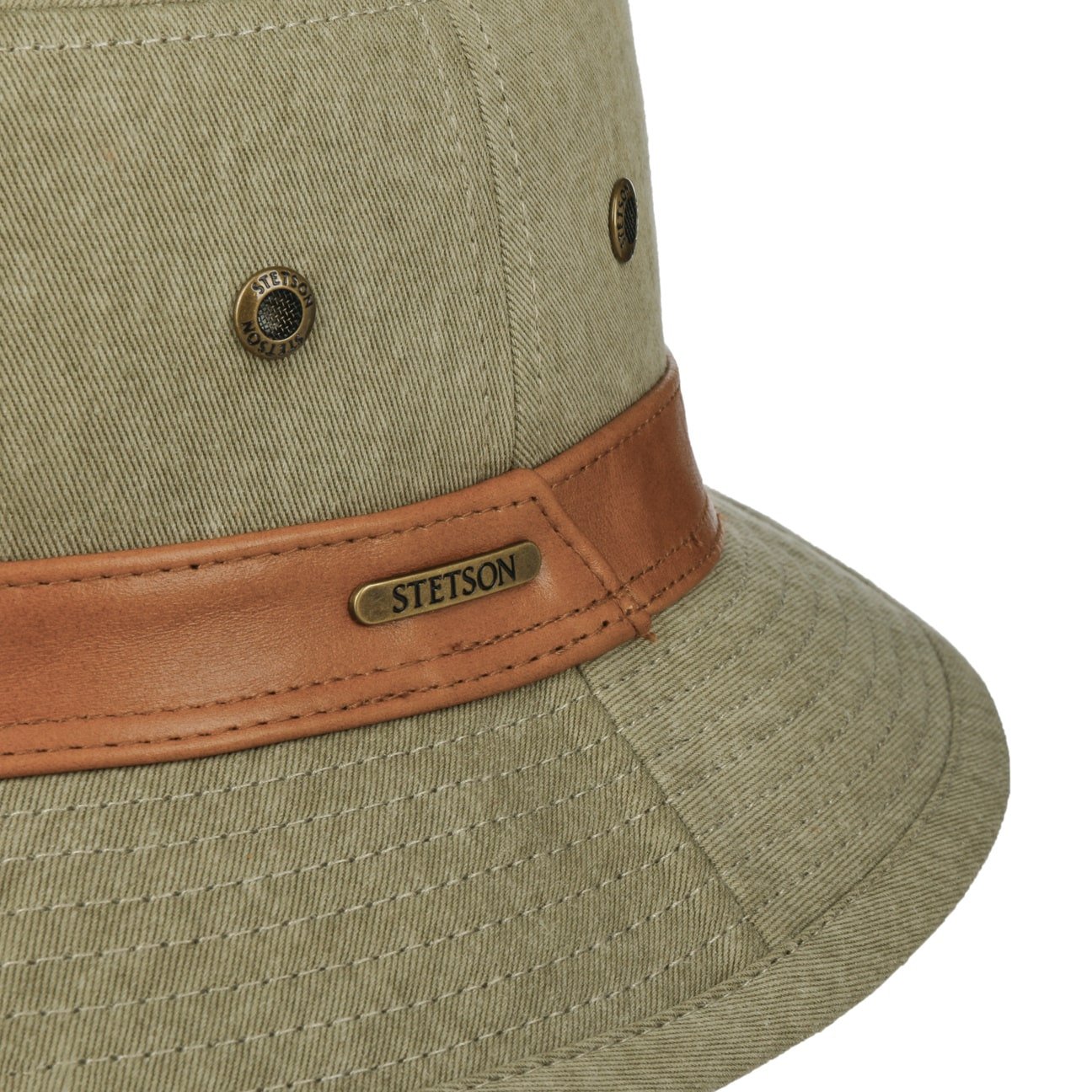 Chino Twill Bucket Hat by Stetson - JJ Hat Center ®