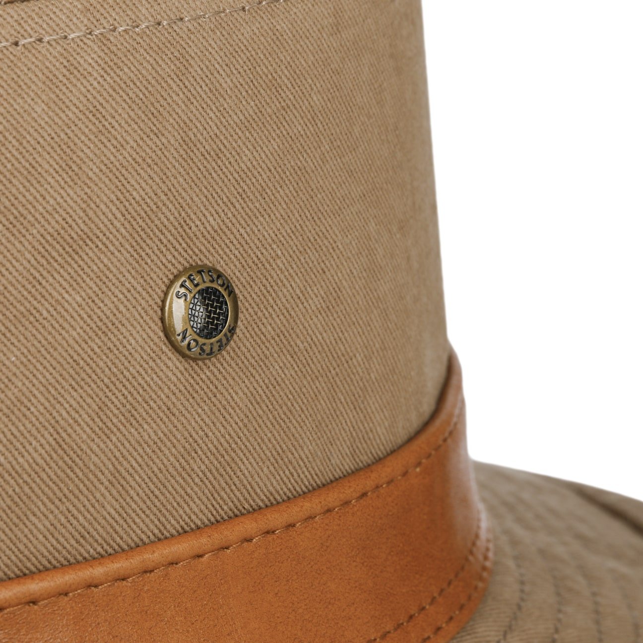 Chino Twill Bucket Hat by Stetson - JJ Hat Center ®