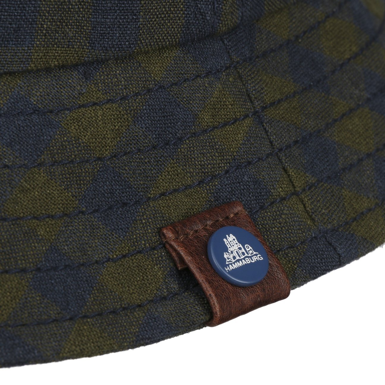 Whitbourne Linen Bucket Hat by Hammaburg - JJ Hat Center ®