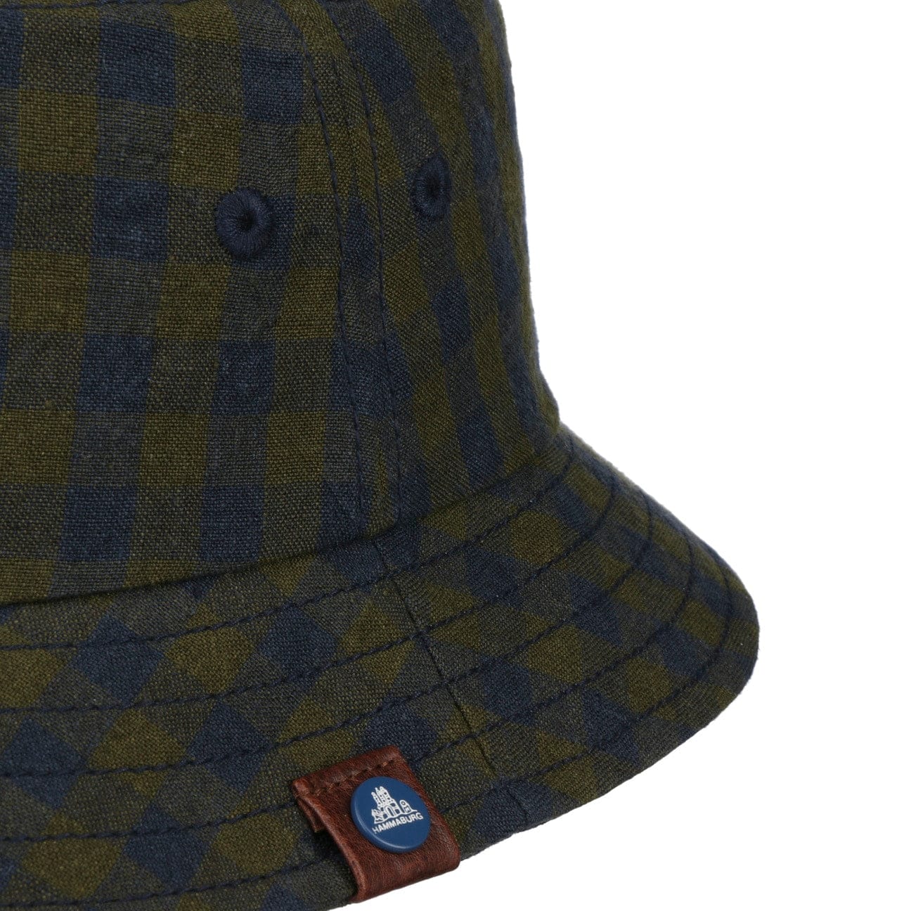 Whitbourne Linen Bucket Hat by Hammaburg - JJ Hat Center ®