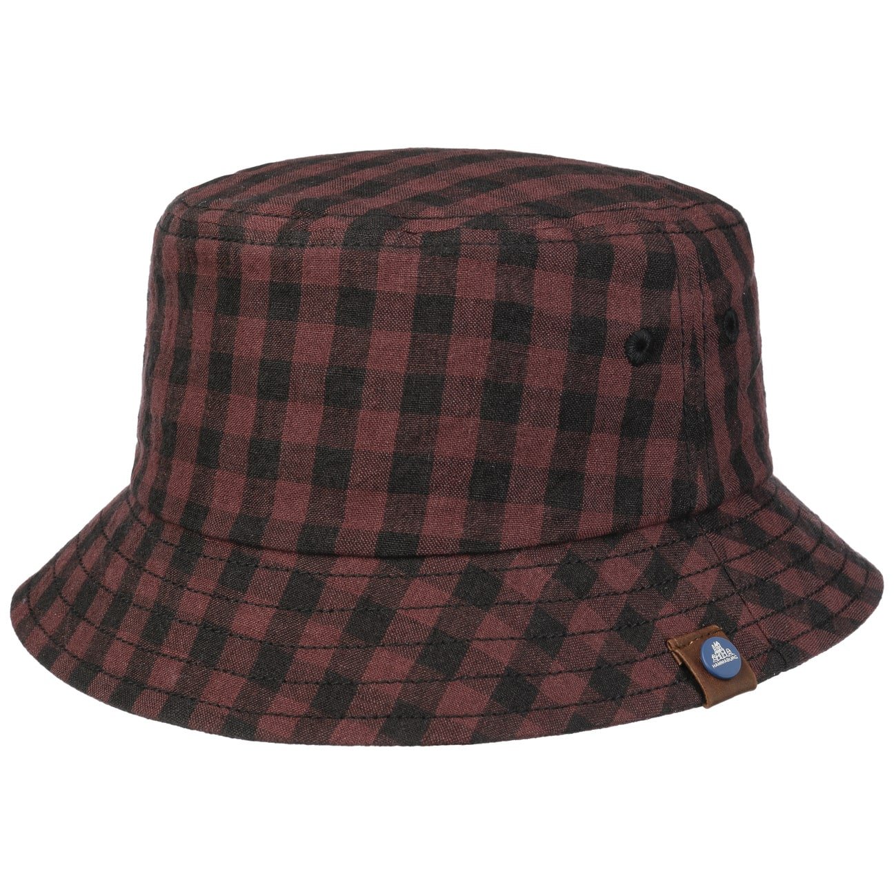 Whitbourne Linen Bucket Hat by Hammaburg - JJ Hat Center ®
