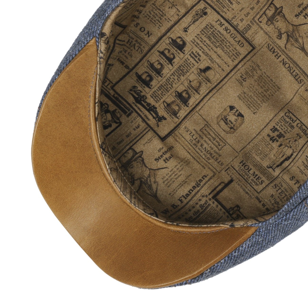 Kelvey Flat Cap by Stetson - JJ Hat Center ®