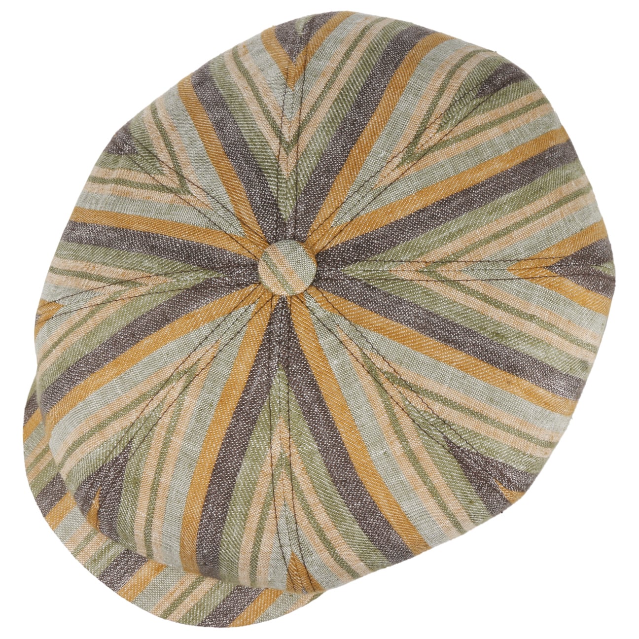 Hatteras Sacota Linen Flat Cap by Stetson - JJ Hat Center ®