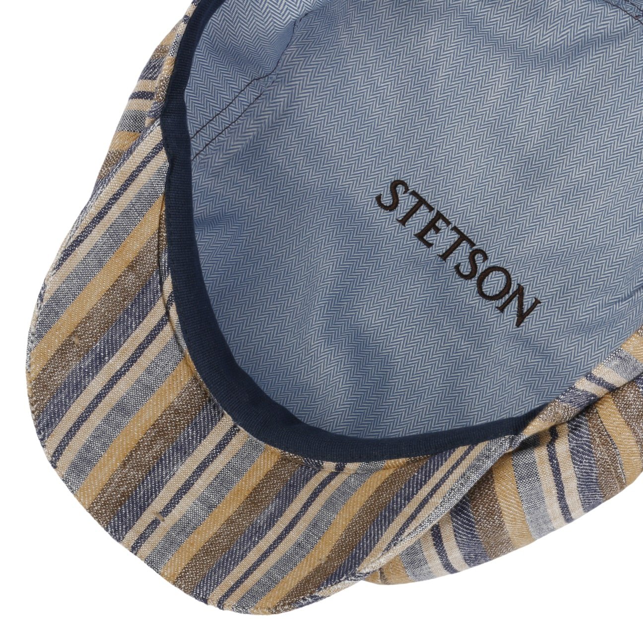 Hatteras Sacota Linen Flat Cap by Stetson - JJ Hat Center ®