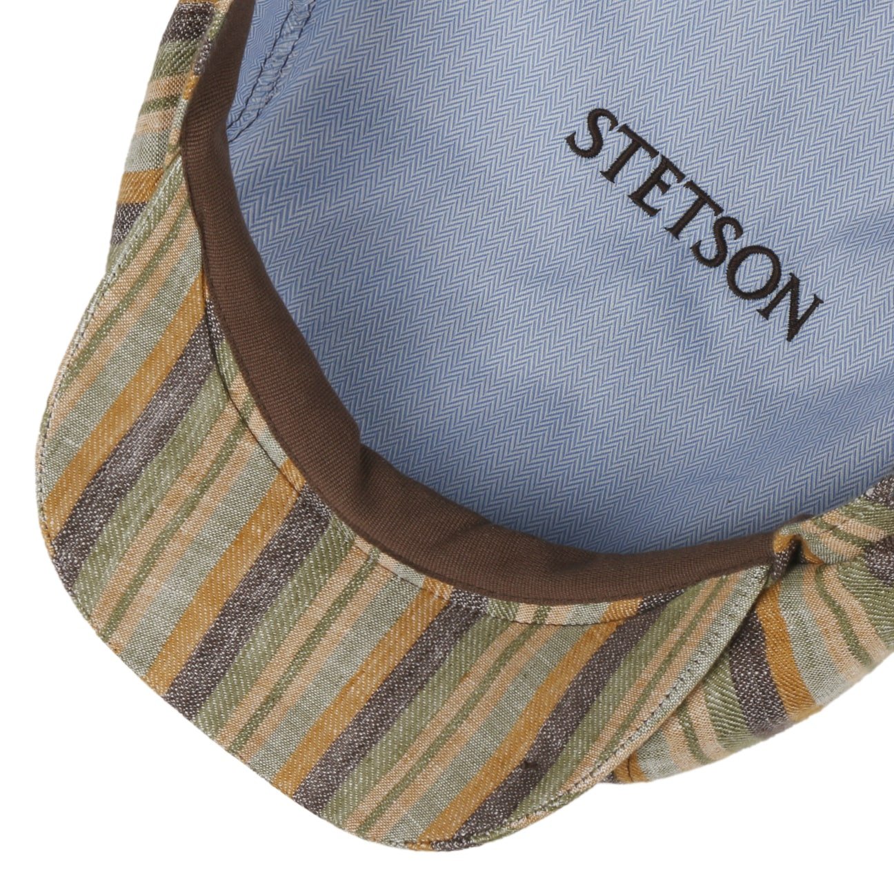 Hatteras Sacota Linen Flat Cap by Stetson - JJ Hat Center ®