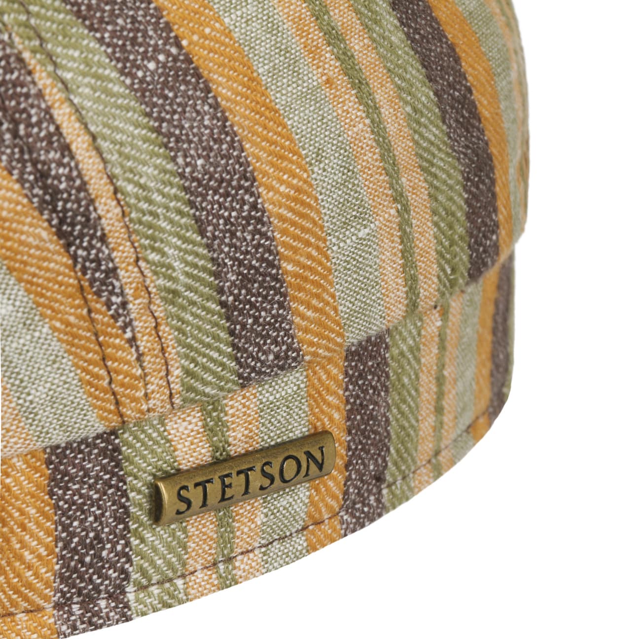 Hatteras Sacota Linen Flat Cap by Stetson - JJ Hat Center ®