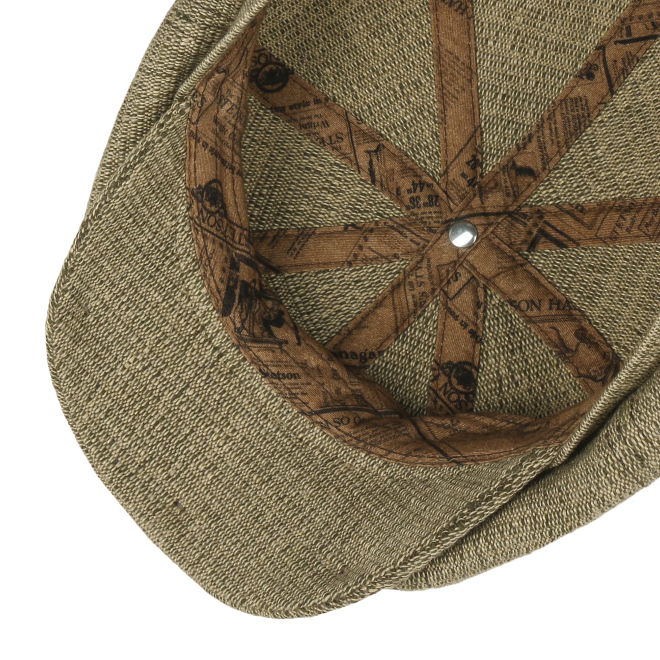 Hatteras Structure Flat Cap by Stetson - JJ Hat Center ®