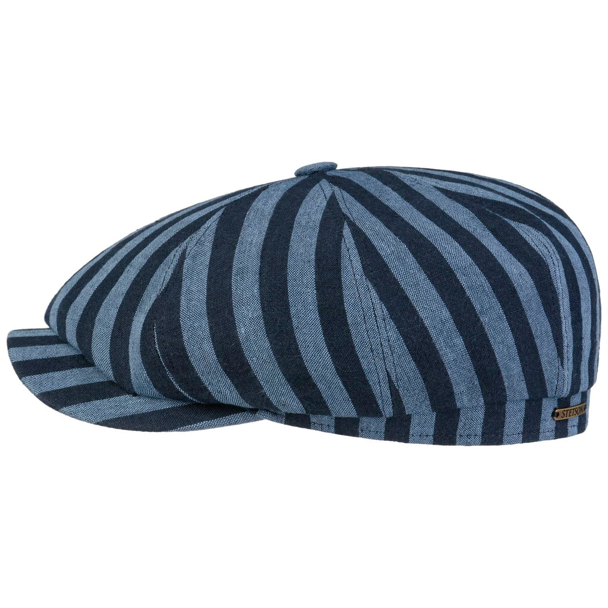 New York & Company Newsboy Cap Hat Multicolor Space Dye Striped Boho Sz Small s-l1200.jpg main image 2