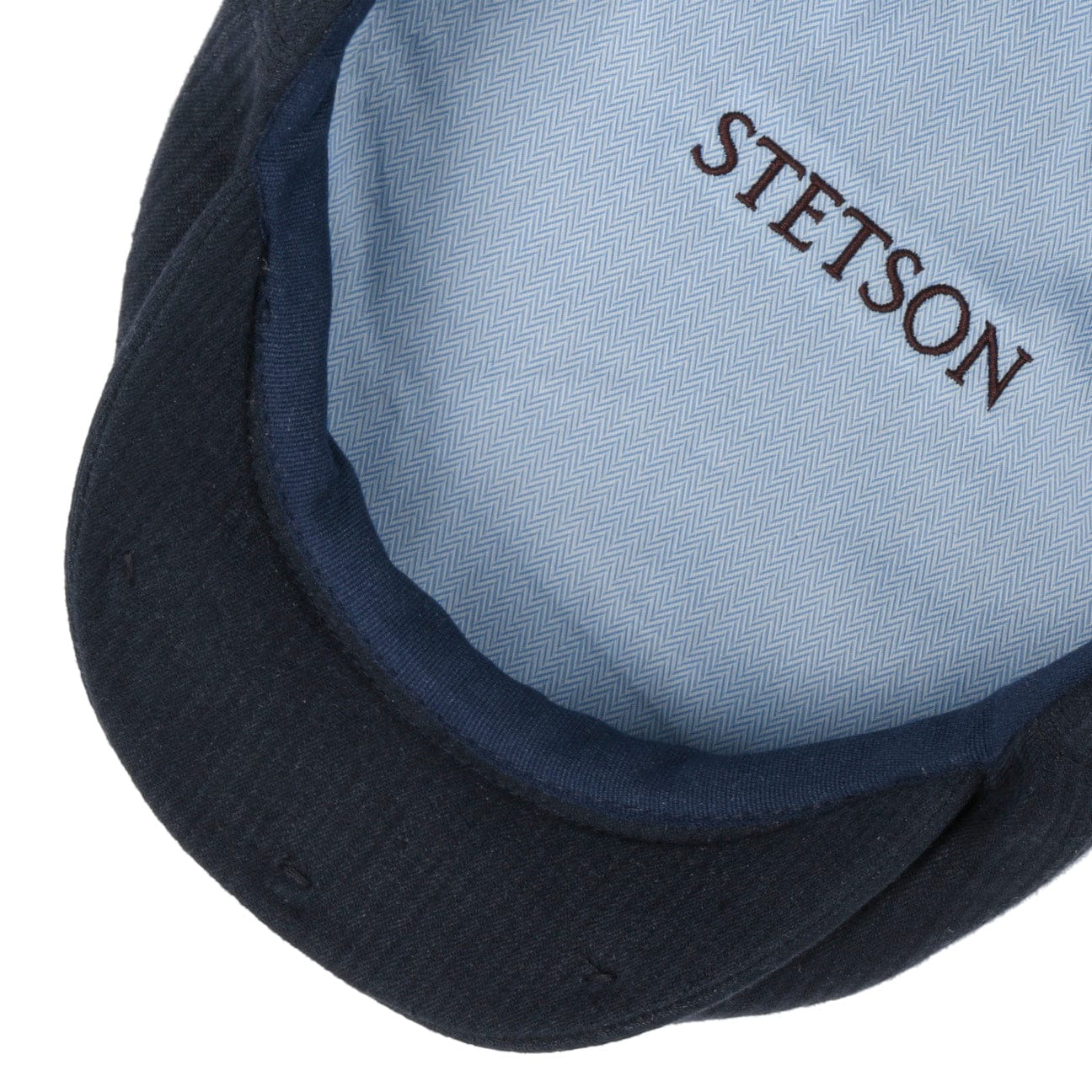 Kent Structure Linen Flat Cap by Stetson - JJ Hat Center ®
