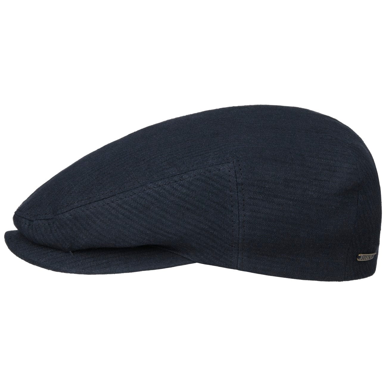 Kent Structure Linen Flat Cap by Stetson - JJ Hat Center ®