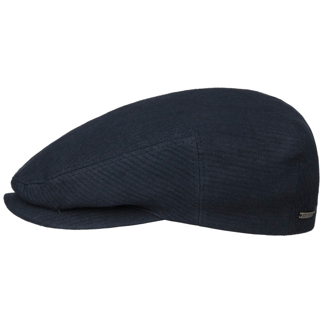 Kent Structure Linen Flat Cap - JJ Hat Center ®