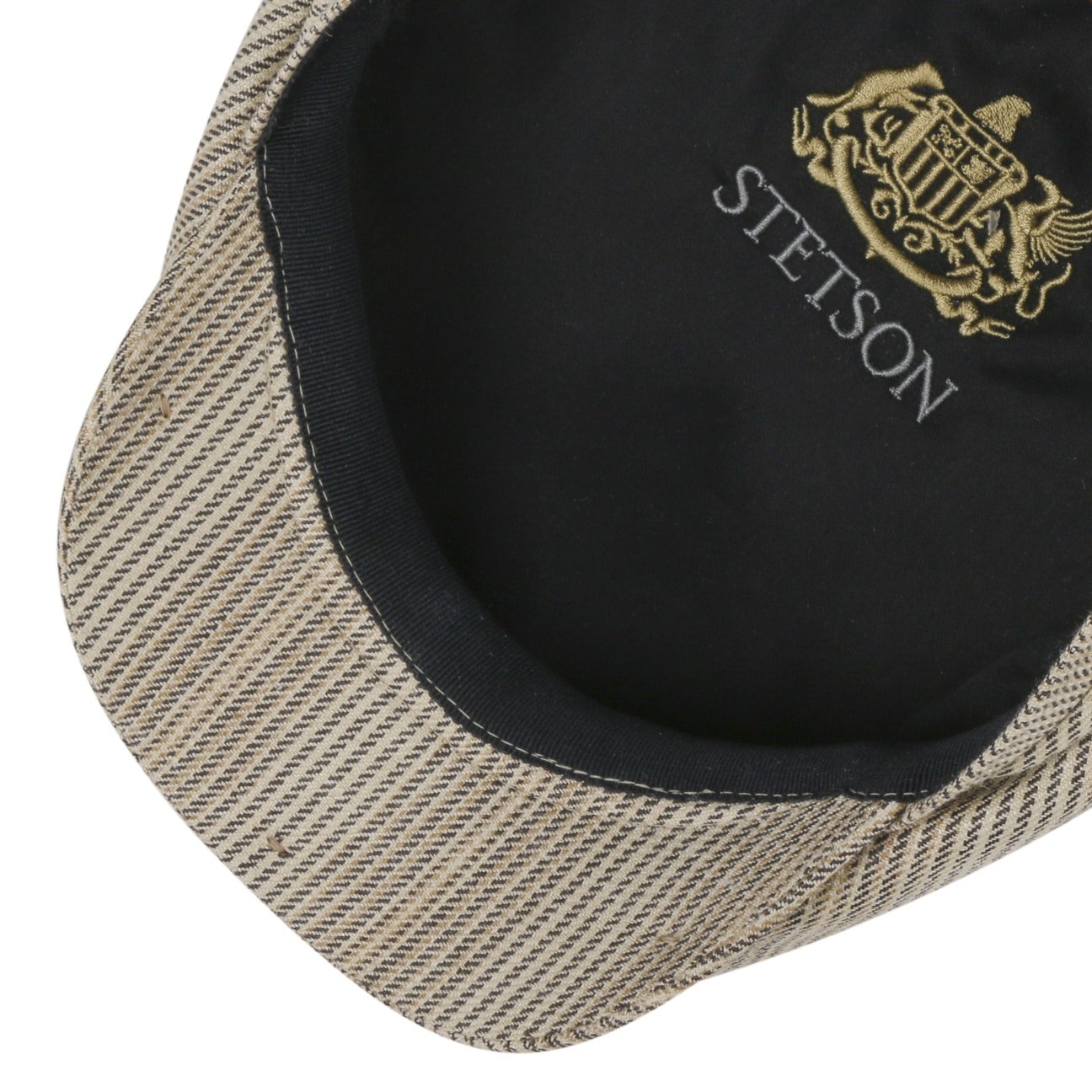 Daryll Driver Flat Cap by Stetson - JJ Hat Center ®