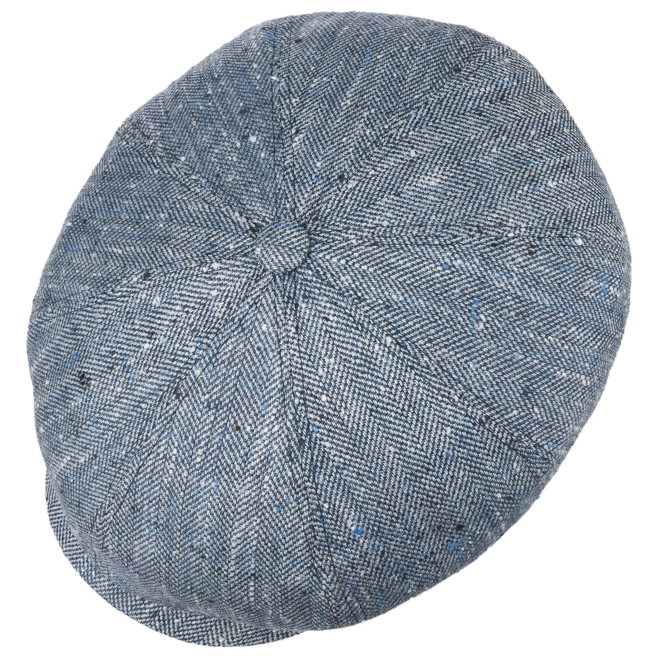 Lanfield Herringbone News Boy Cap - JJ Hat Center ®