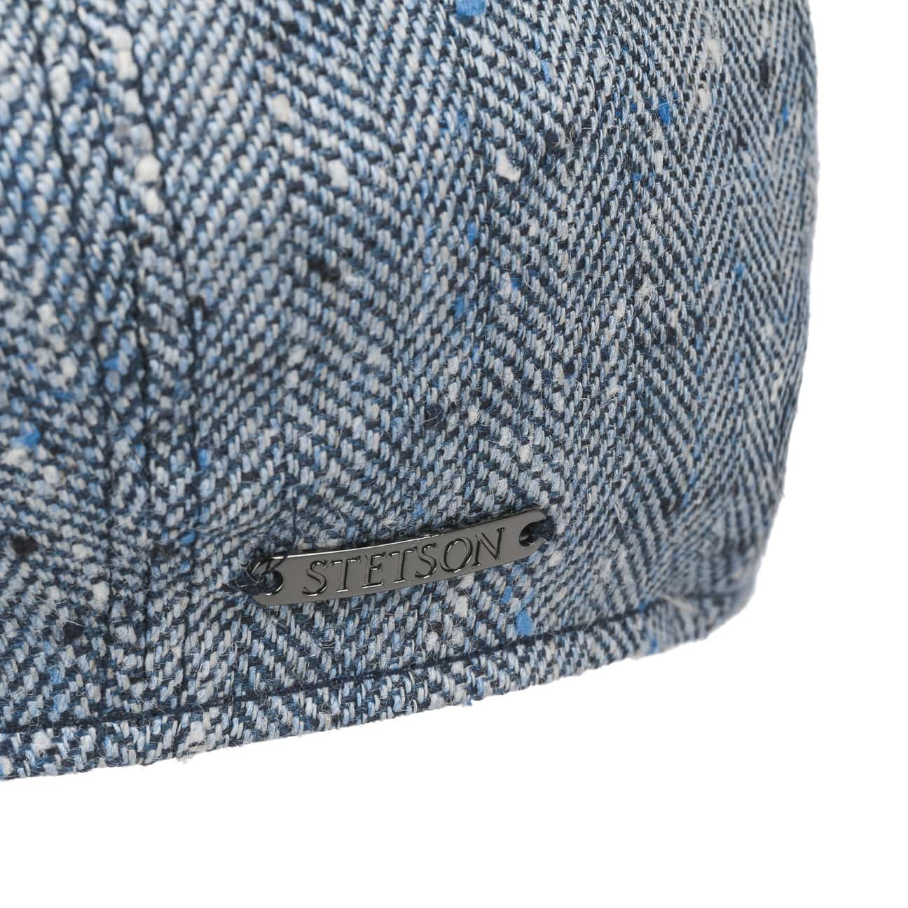 Lanfield Herringbone News Boy Cap by Stetson - JJ Hat Center ®