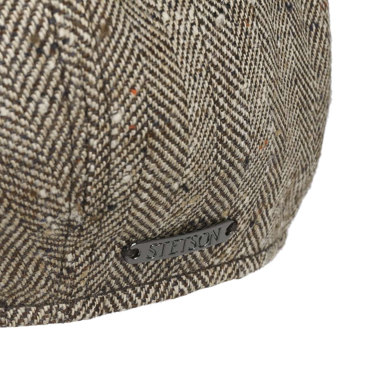Lanfield Herringbone News Boy Cap by Stetson - JJ Hat Center ®