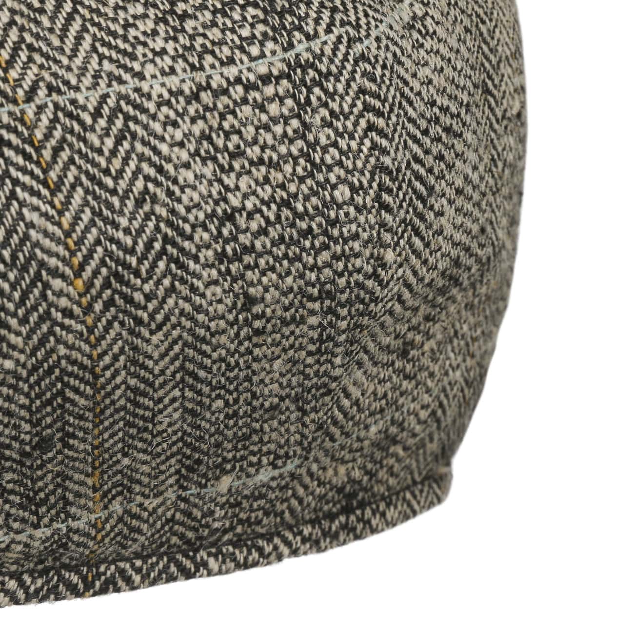 Coverton Herringbone Flat Cap by Stetson - JJ Hat Center ®
