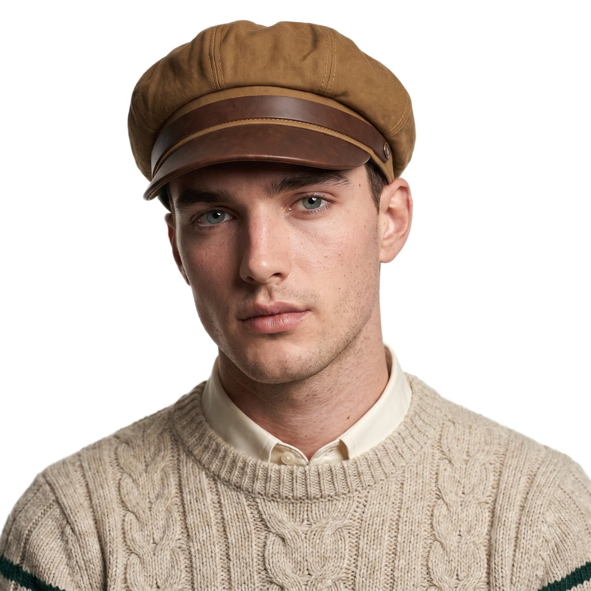 Riders Waxed Contrast Fisherman's Cap - JJ Hat Center ®