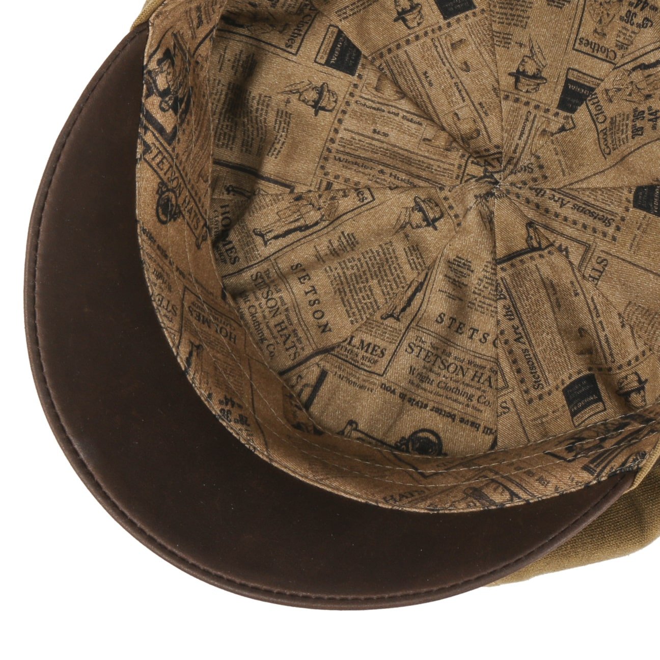 Riders Waxed Contrast Fisherman's Cap by Stetson - JJ Hat Center ®