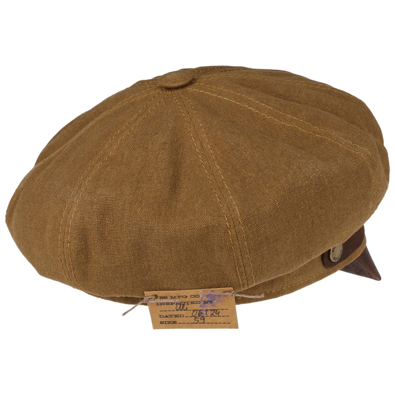 Riders Waxed Contrast Fisherman's Cap by Stetson - JJ Hat Center ®
