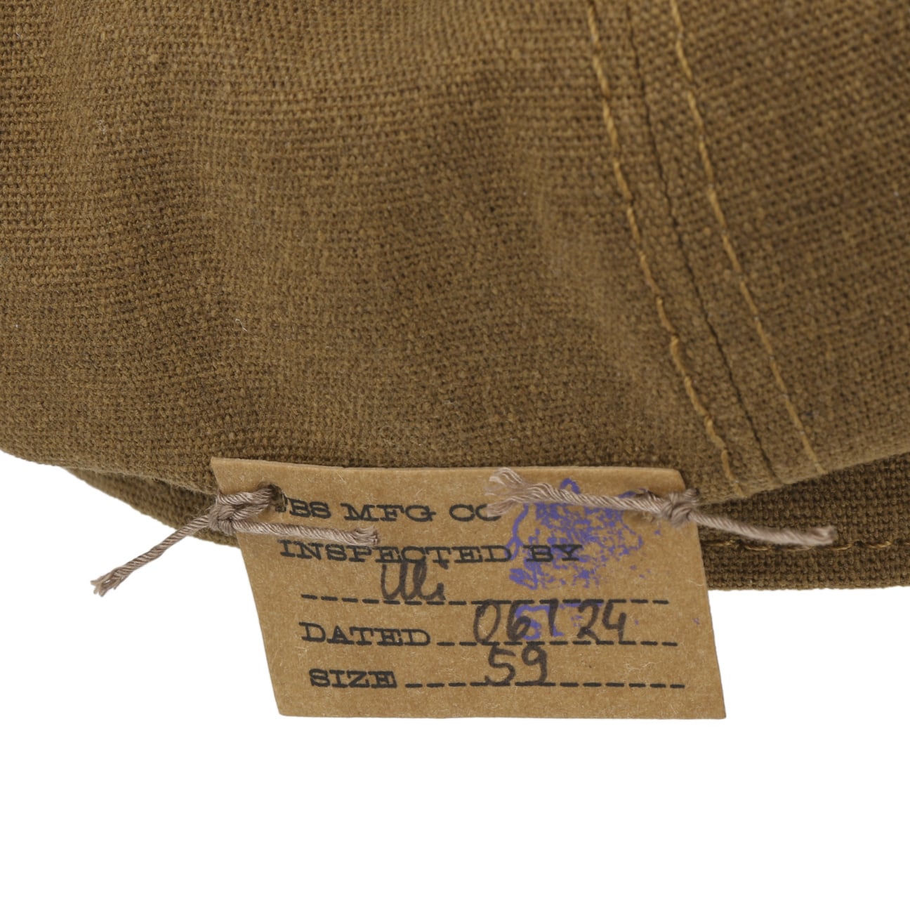 Riders Waxed Contrast Fisherman's Cap by Stetson - JJ Hat Center ®