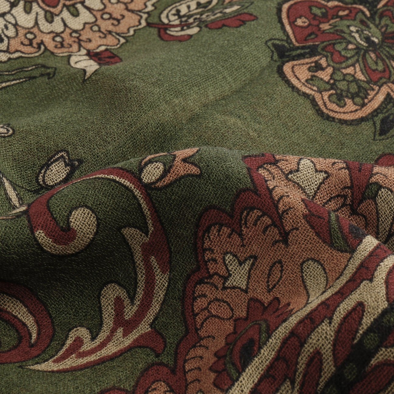 Wool Paisley Summer Scarf by Stetson - JJ Hat Center ®