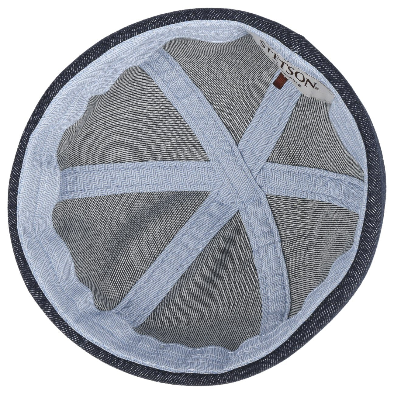 Danvick Denim Docker Hat by Stetson - JJ Hat Center ®