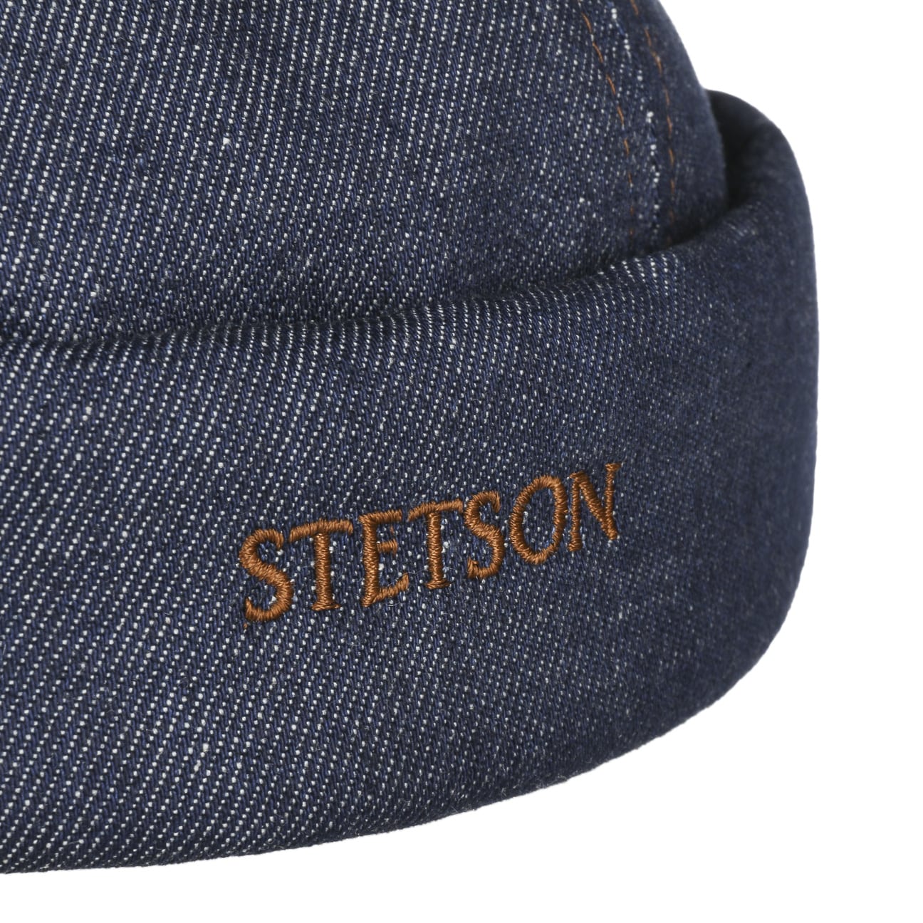 Danvick Denim Docker Hat by Stetson - JJ Hat Center ®