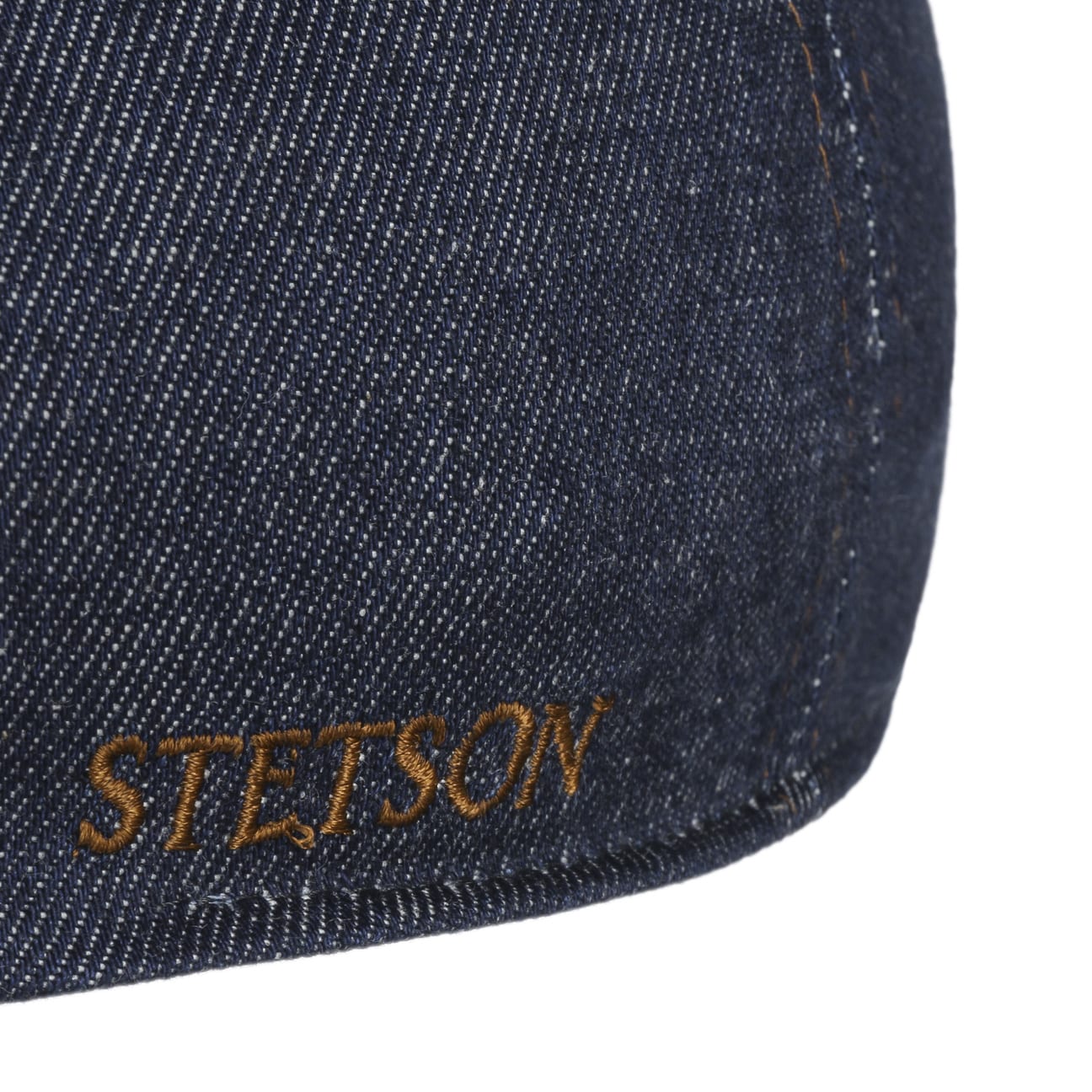 Texas Pure Denim Sustainable Flat Cap by Stetson - JJ Hat Center ®