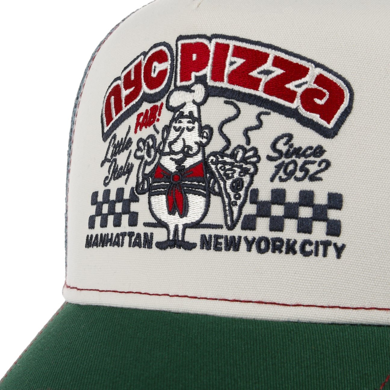 NYC Pizza Trucker Cap by JJ Hats - JJ Hat Center ®