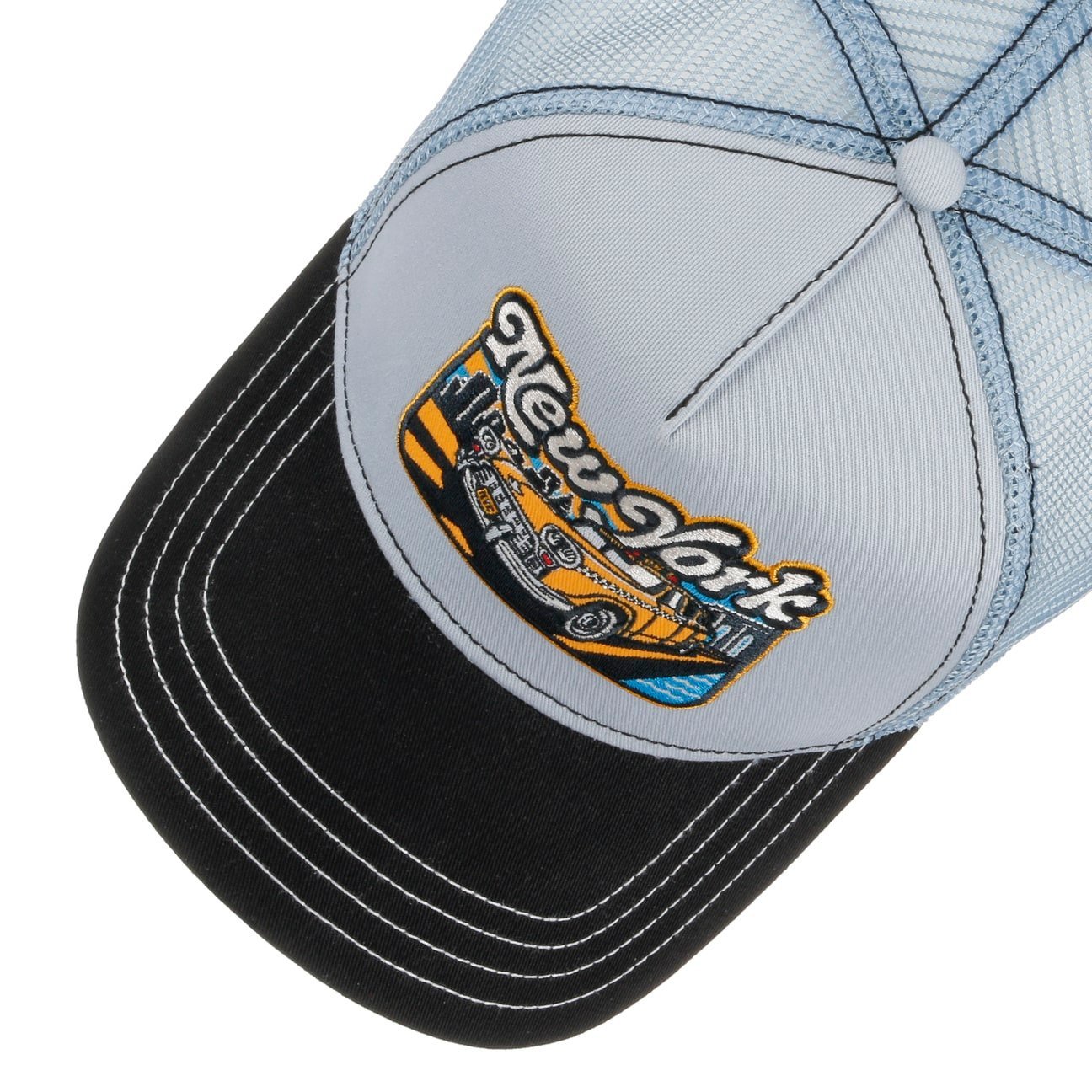 NYC Yellow Cab Trucker Cap