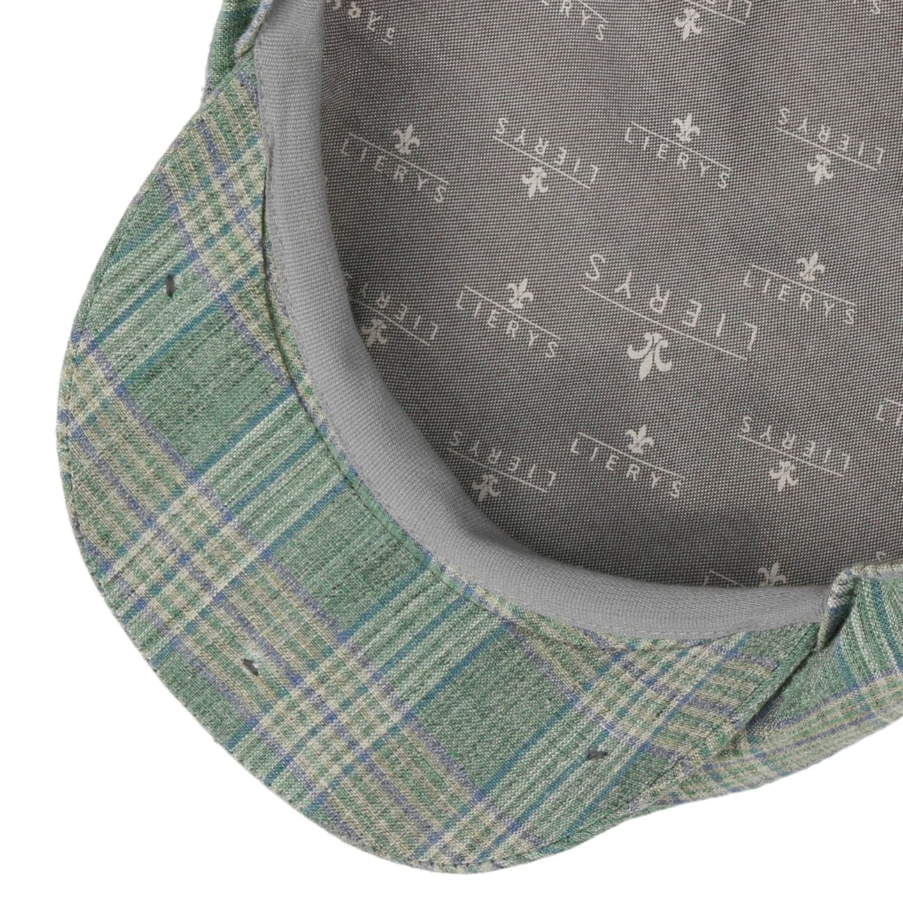 Murton Linen Flat Cap by Lierys - JJ Hat Center ®