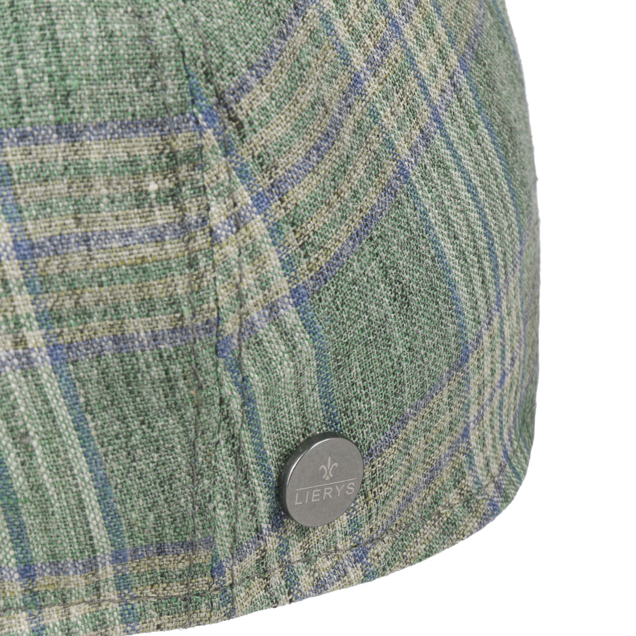 Murton Linen Flat Cap by Lierys - JJ Hat Center ®