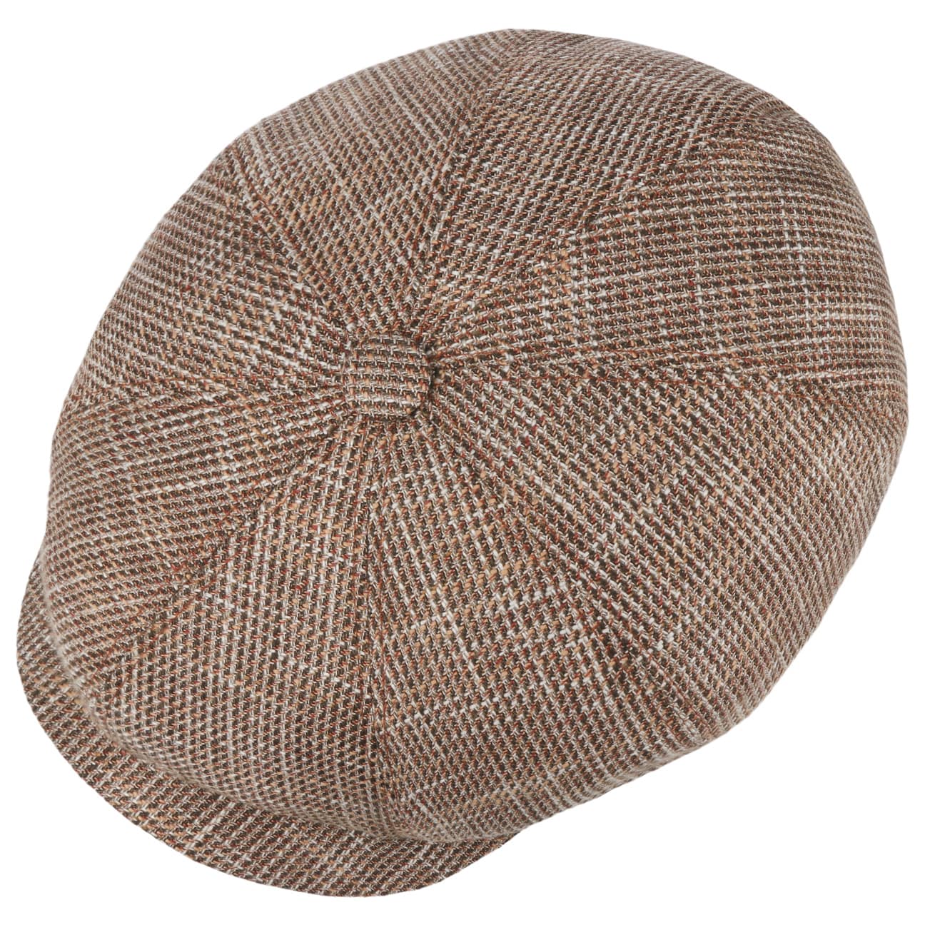 Namarra 8 Panel Flat Cap by Lierys - JJ Hat Center ®
