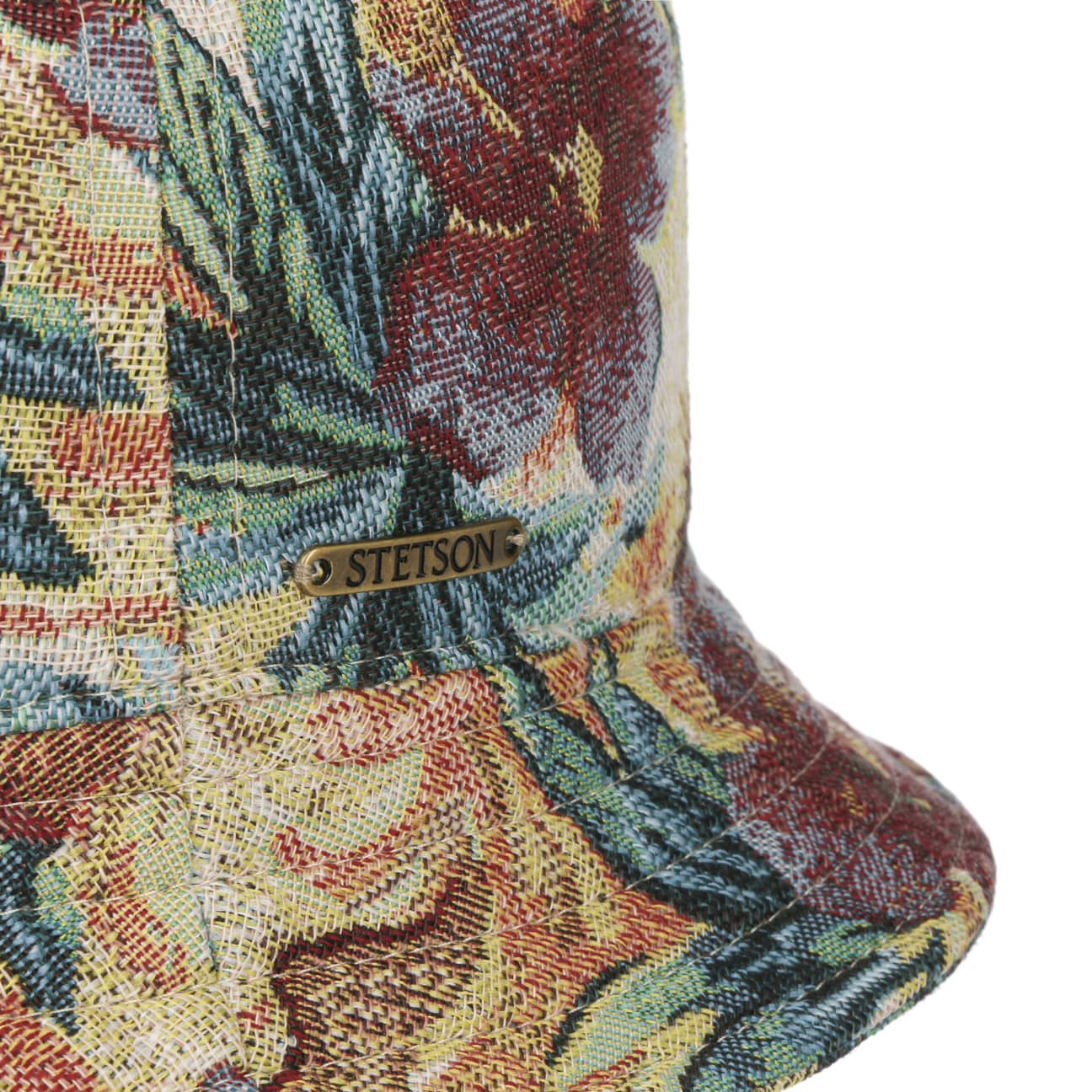 Flower Jacquard Bucket Cloth Hat - JJ Hat Center ®