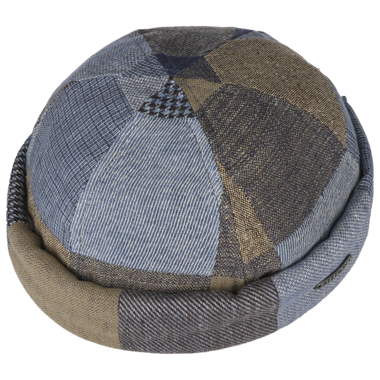 Laughlin Patchwork Docker Hat - JJ Hat Center ®