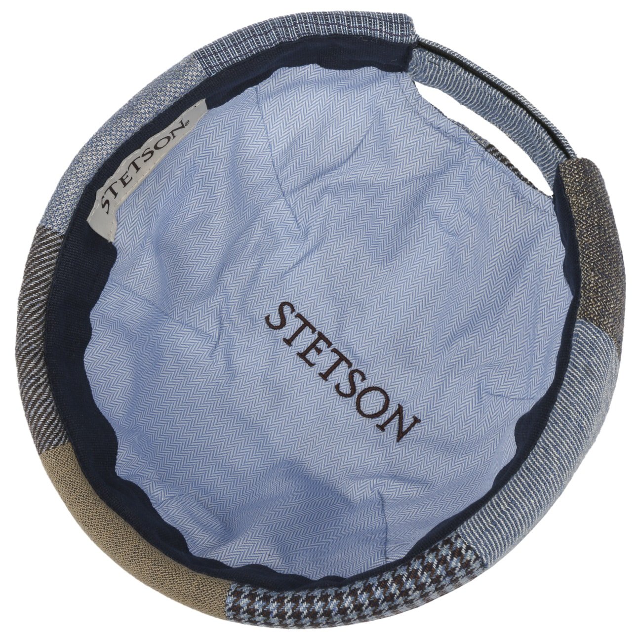 Laughlin Patchwork Docker Hat by Stetson - JJ Hat Center ®