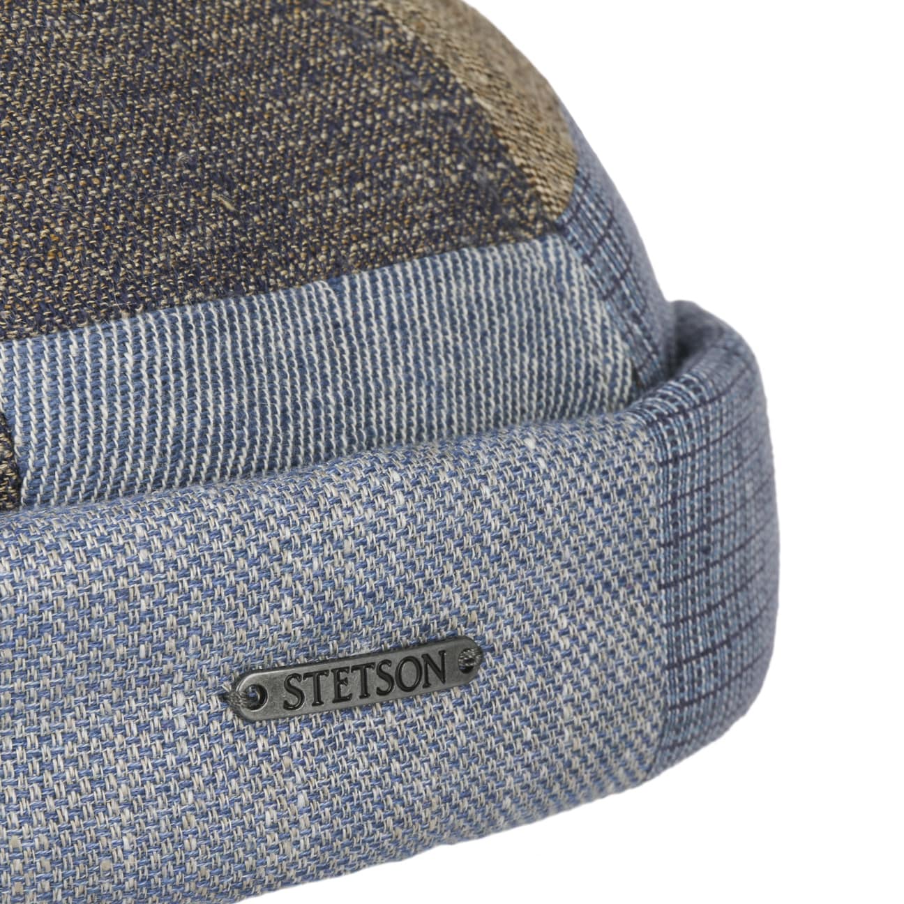 Laughlin Patchwork Docker Hat by Stetson - JJ Hat Center ®