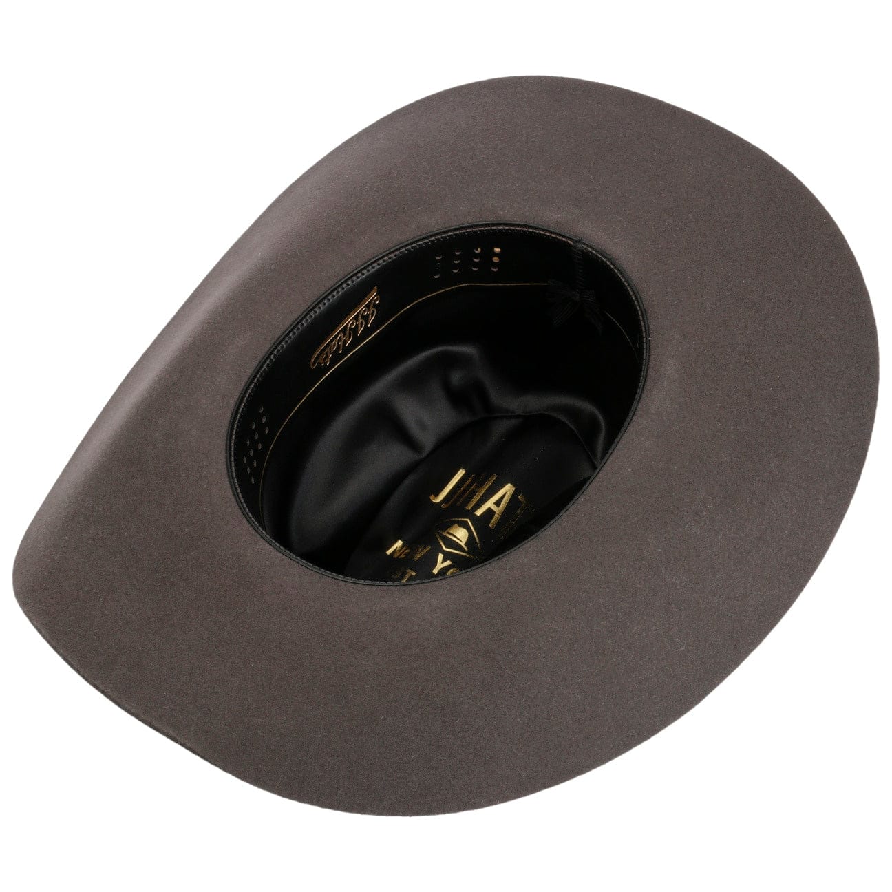Buffalo Pinch Western Woolfelt by JJ Hats - JJ Hat Center ®